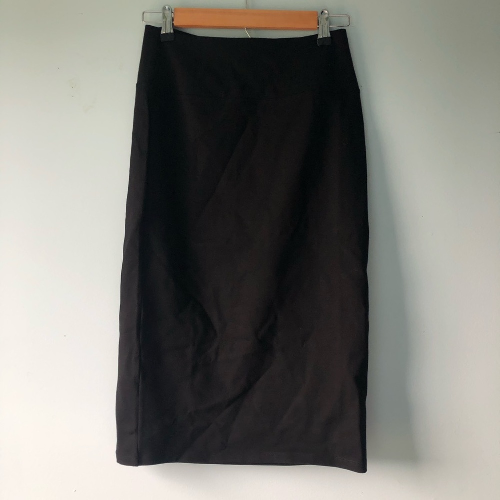 Midi Pencil Skirt